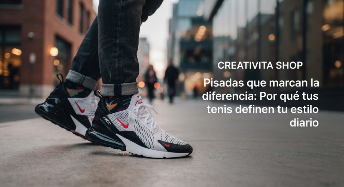 Tenis urbanos para combinar comodidad y estilo diario