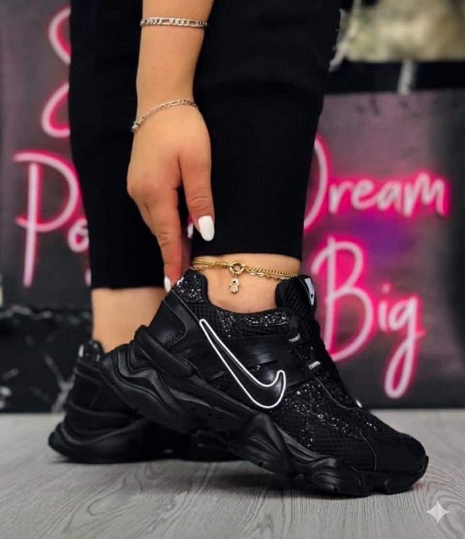NIKE V2k ESCARCHADO - TENIS DAMA
