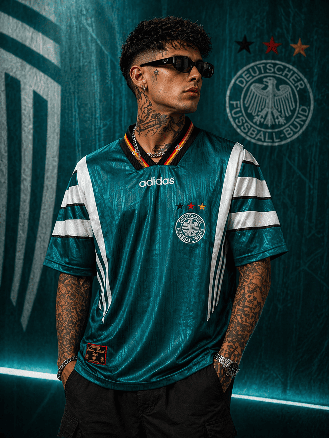 Camiseta Alemania 1994 – Adidas (DFB)