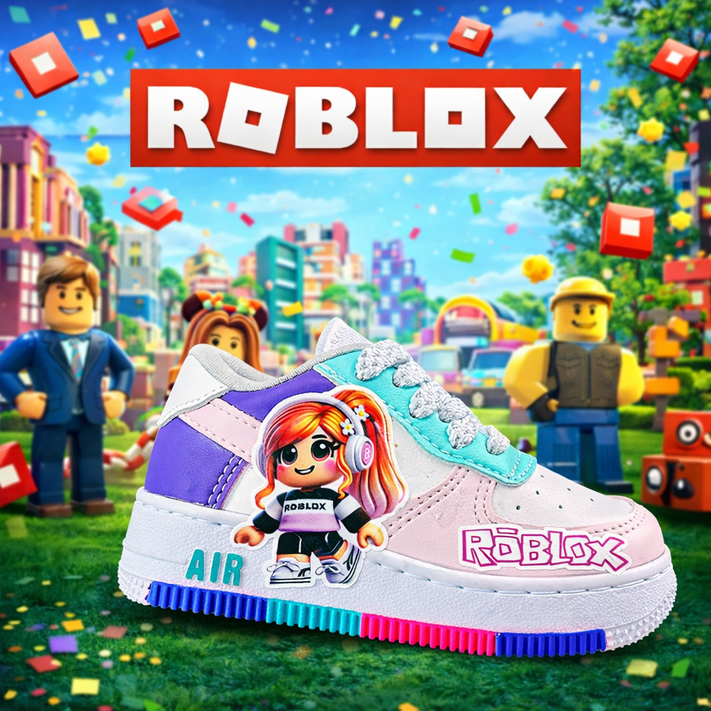 NIKE ROBLOX PERSONALIZADO