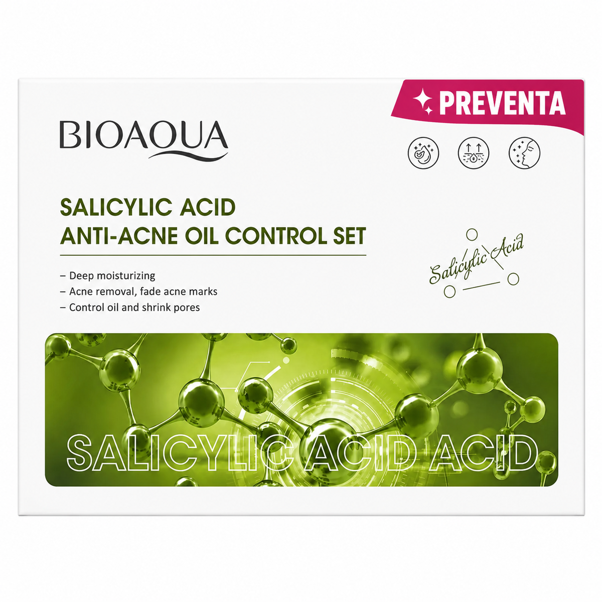 Mini Kits Bioaqua | Rutina Facial Completa en Tamaño Portátil