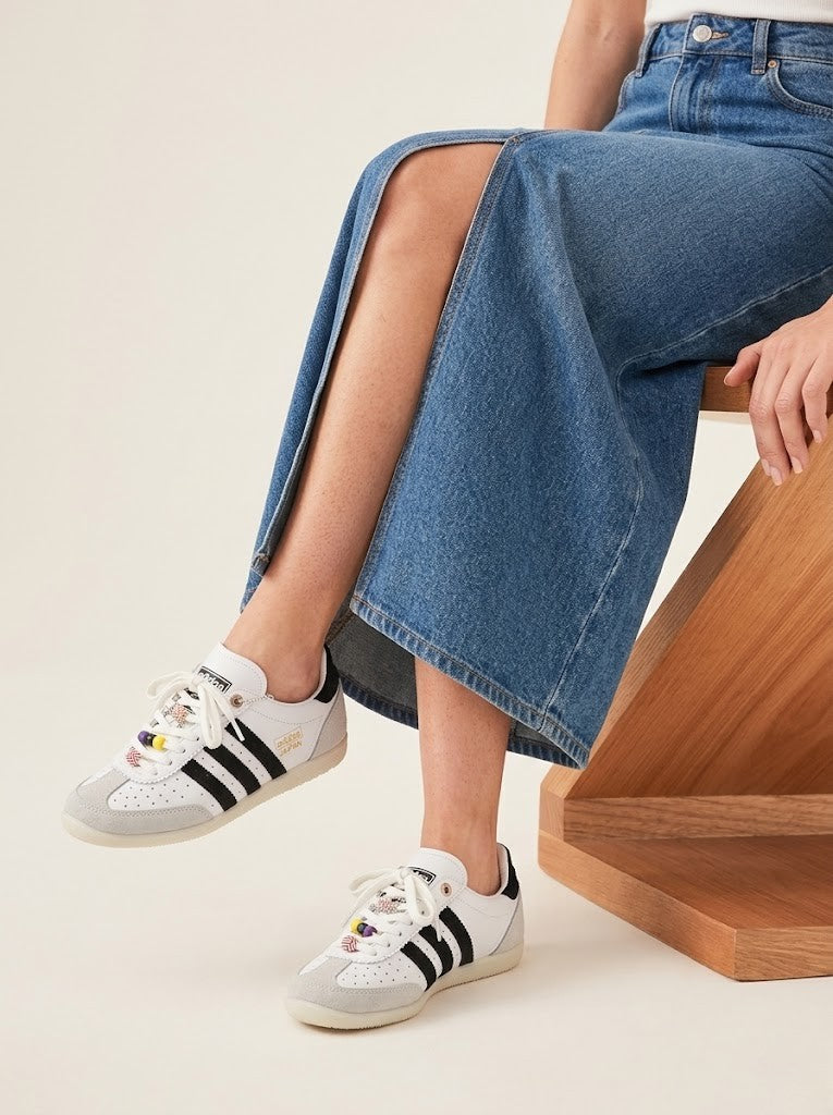 Adidas Japan Y45 Dama – Tenis Retro Urbano + Obsequio + Charms