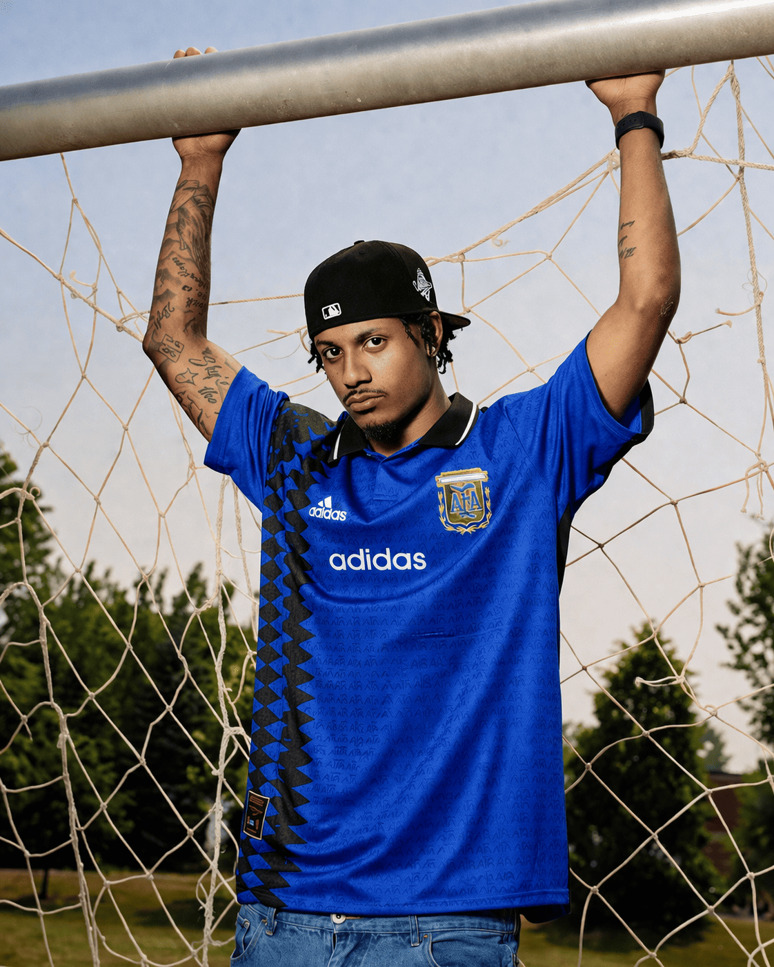 Camiseta Argentina 1994 Away Adidas