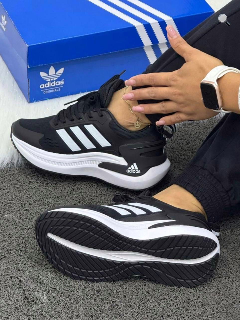 Tenis Adidas Bounce Dama