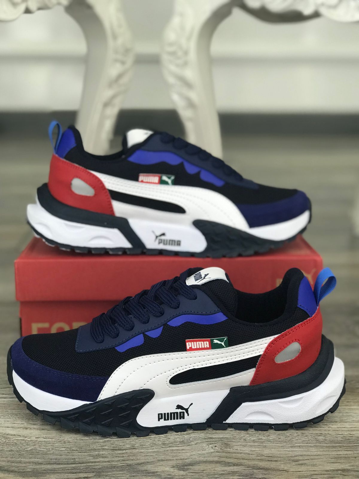 Tenis Puma Ferrari Easy Unisex – Textil Deportivo Suela Vulcanizada Tallas 37-43