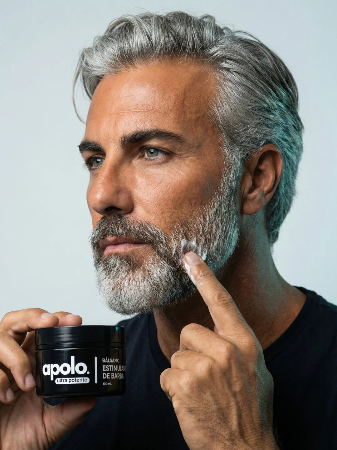 Apolo Bálsamo 20% para Crecimiento de Barba – Crema Masculina