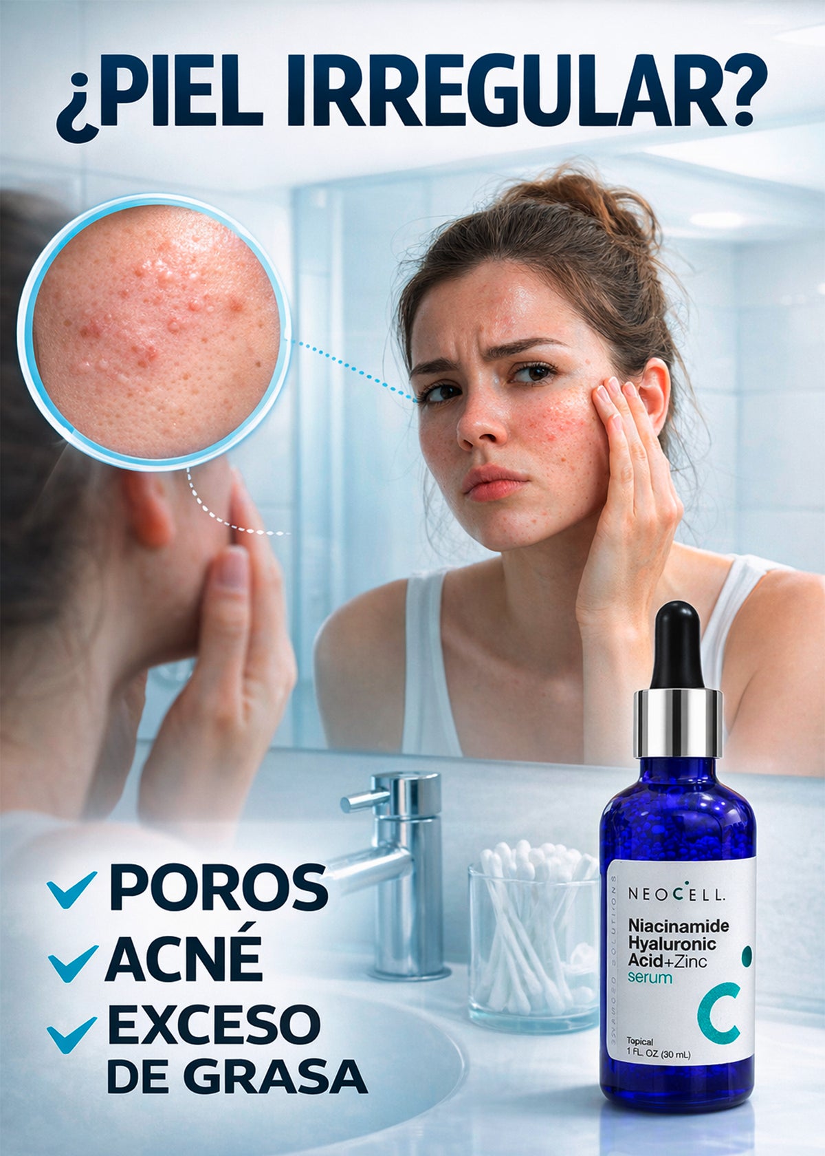 Serum NeoCell 59 ml (2 fl oz) – Suero Facial Antienvejecimiento