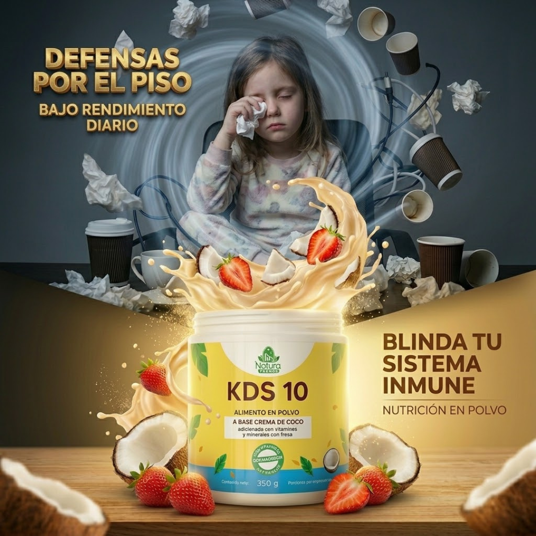 KDS 10 Alimento Infantil – Proteína, Vitaminas y Minerales