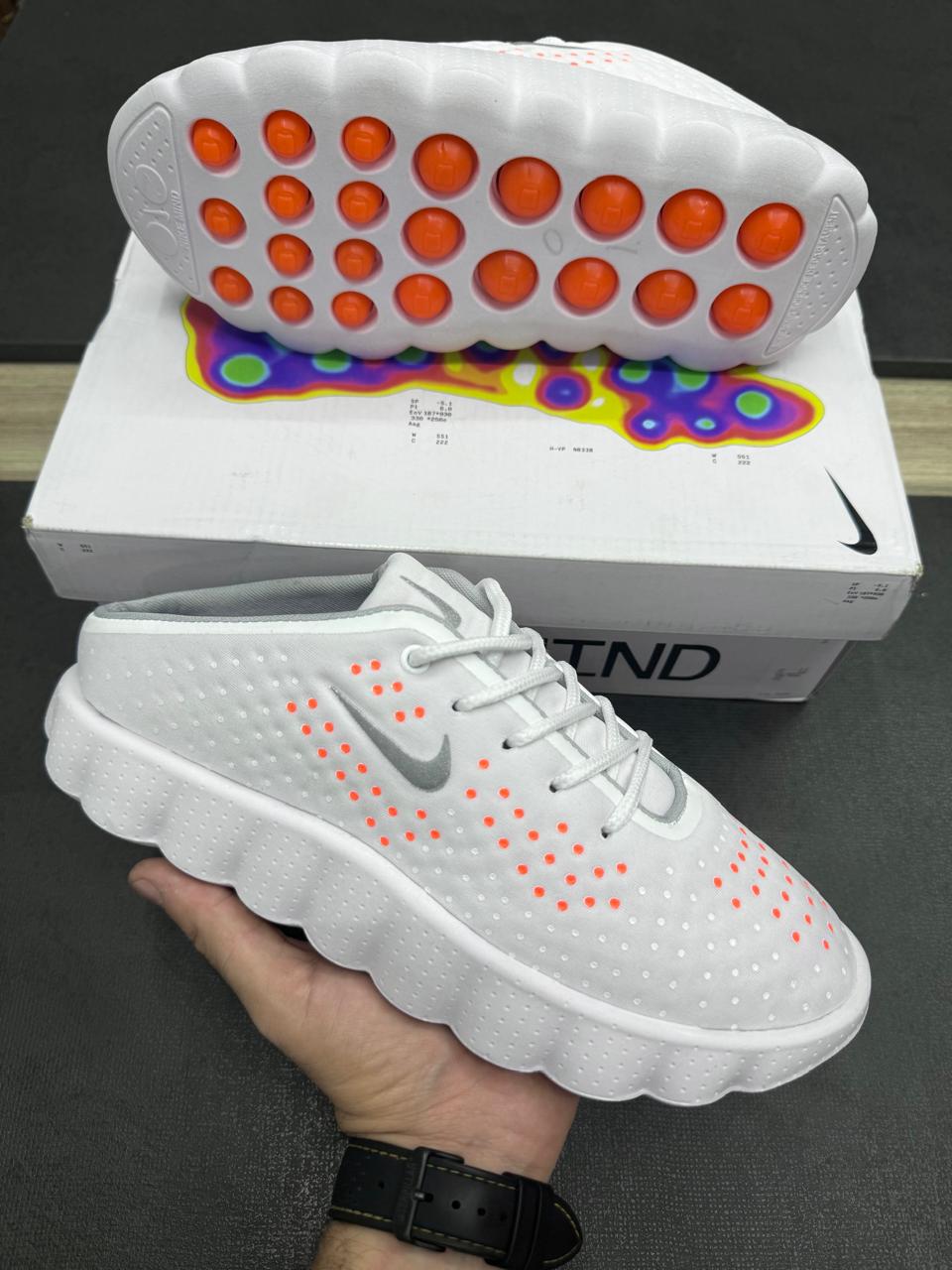 Sandalia Nike Mind 002 Low + Caja - Estilo Urbano