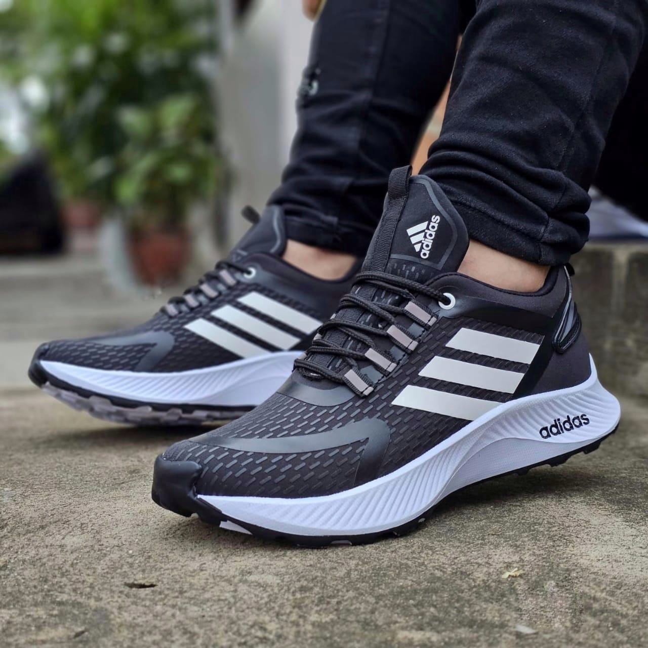 ADIDAS RUNFLEX - TENIS CABALLERO