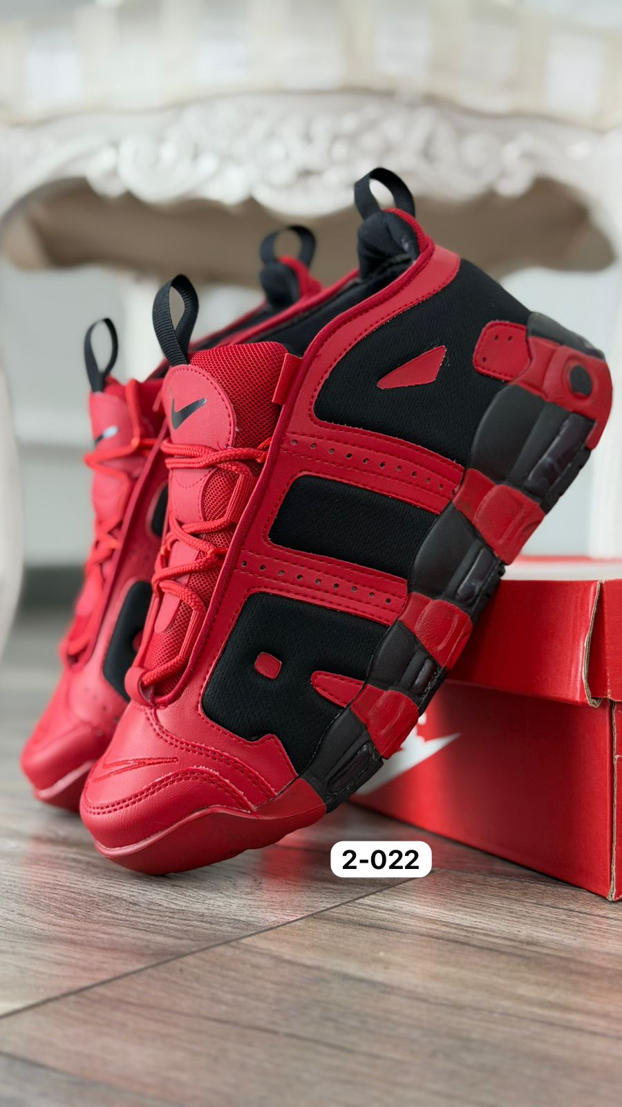 Botas Nike Air 3 Letras Caballero