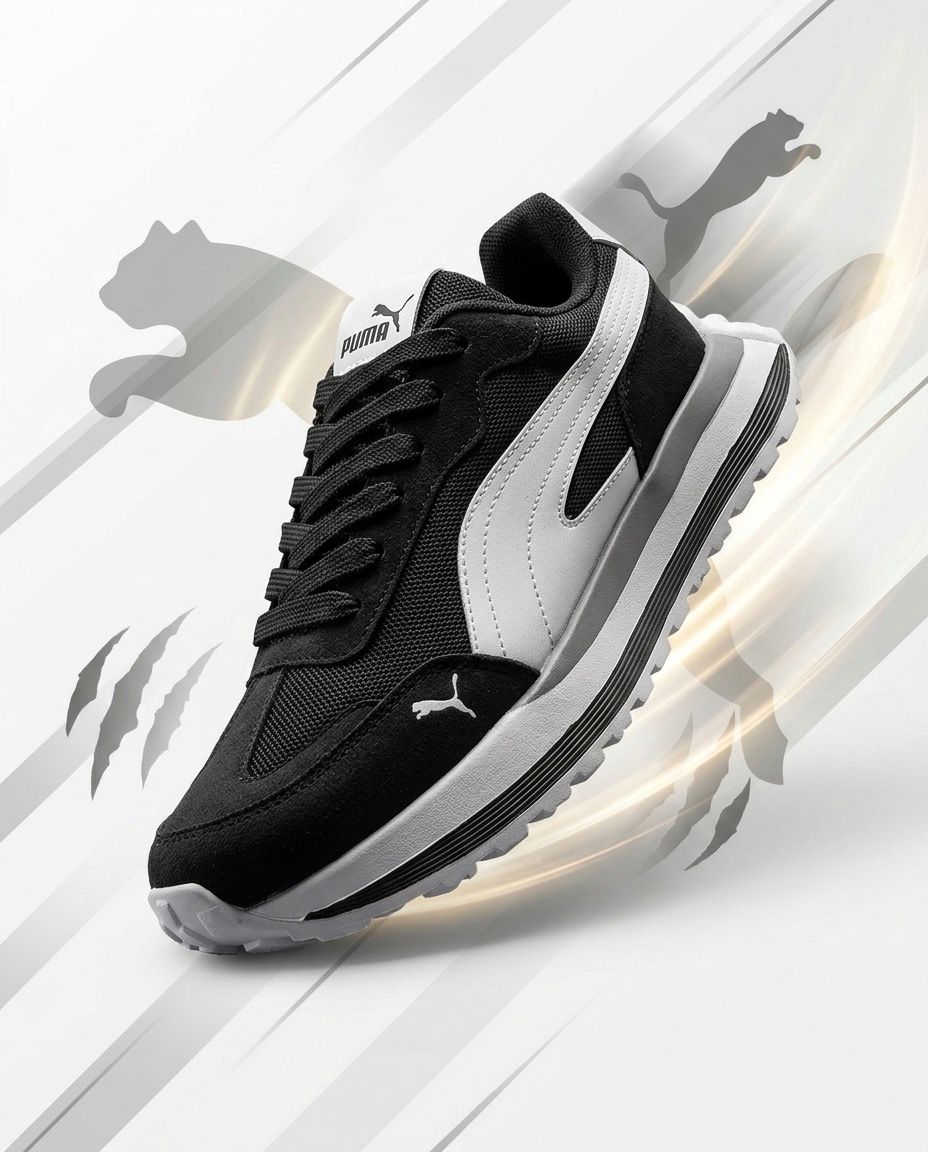 Puma Road Rider Unisex – Tenis Retro Running Urbano