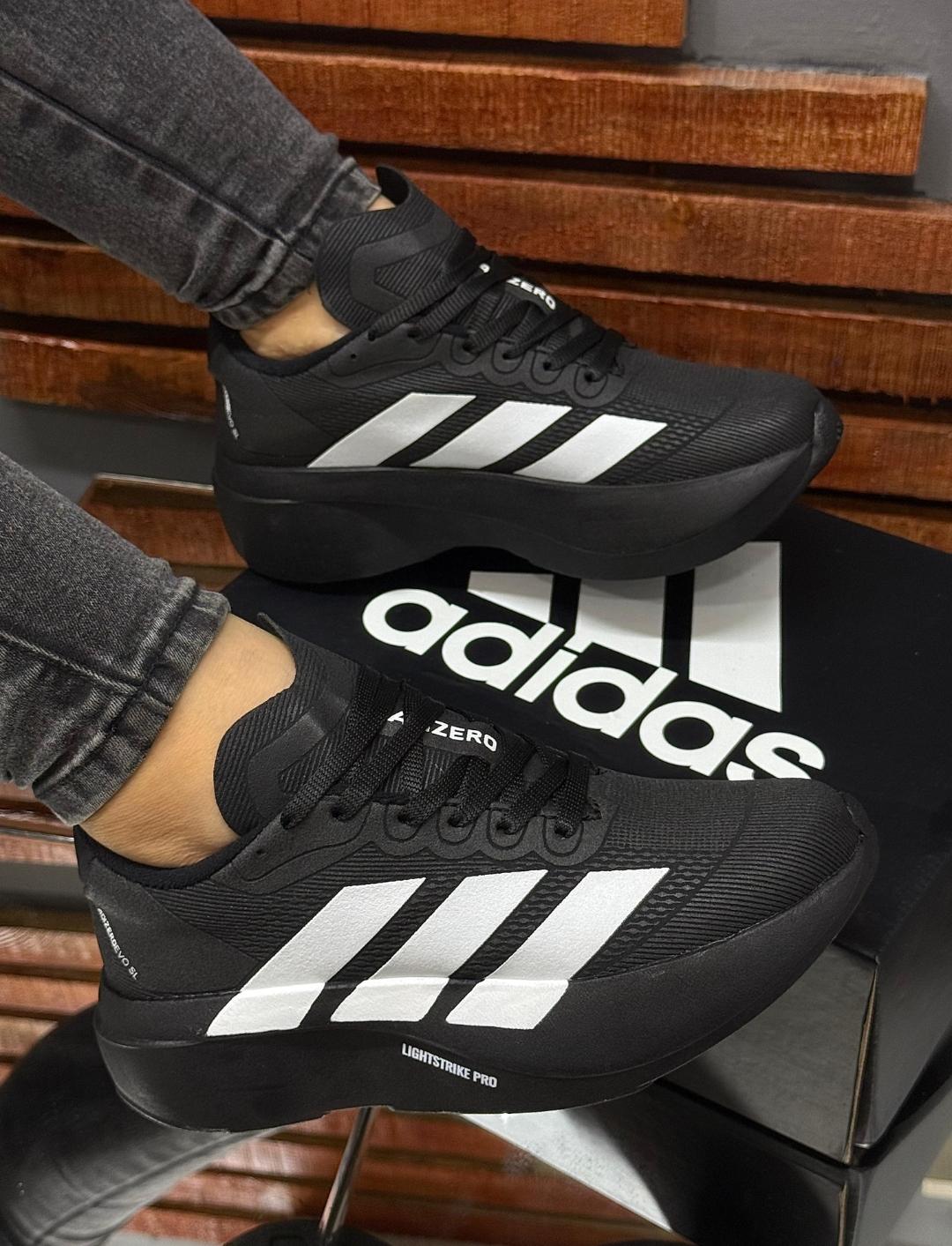 Adidas Adizero Dama – Tenis Running Ligero Suela Vulcanizada