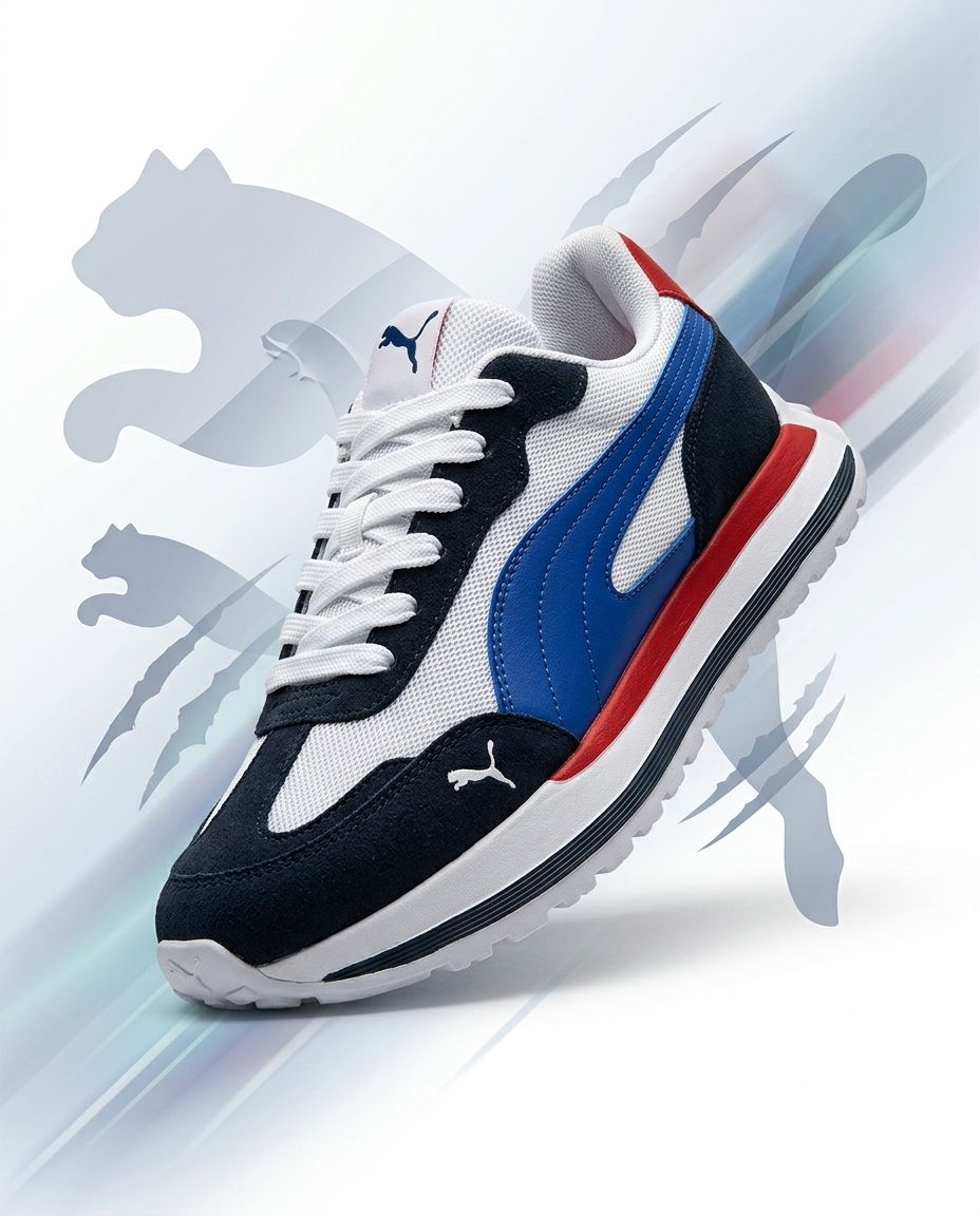 Puma Road Rider Unisex – Tenis Retro Running Urbano