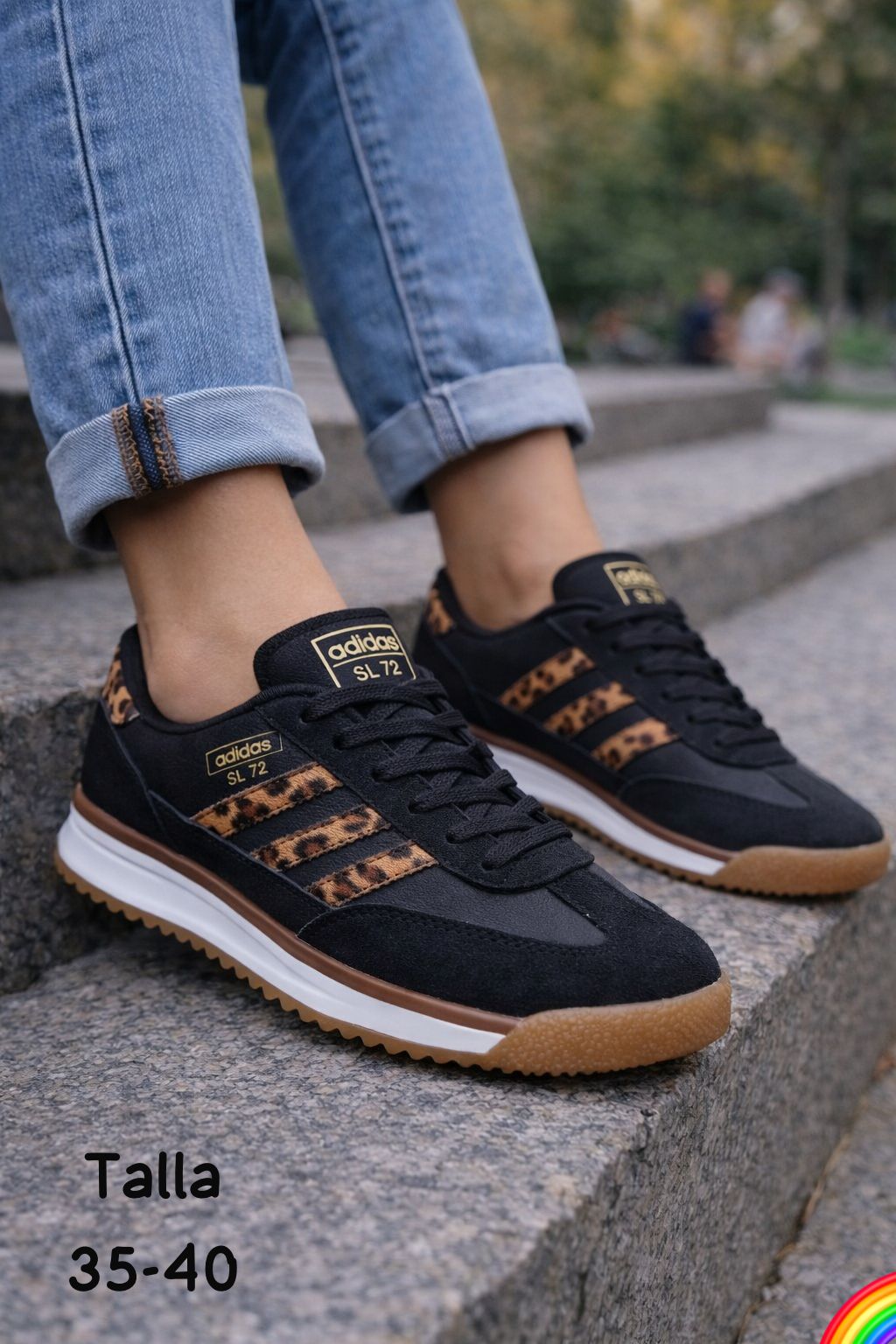 ADIDAS SL 72 - TENIS DAMA