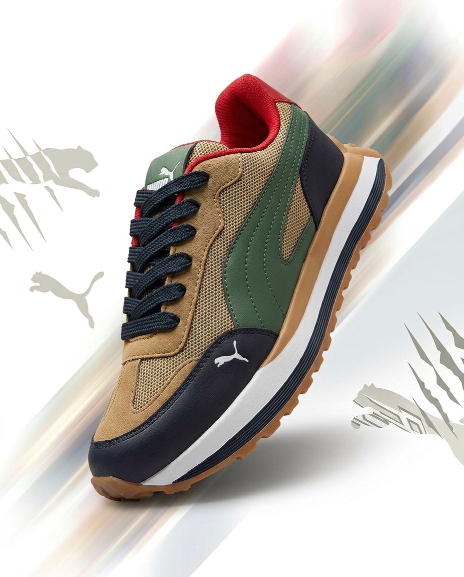 Puma Road Rider Unisex – Tenis Retro Running Urbano