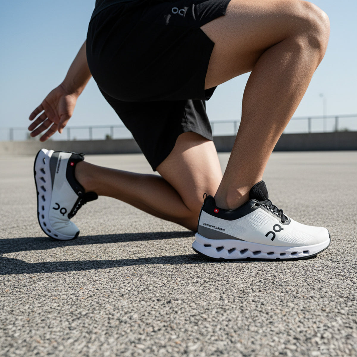 On Cloudsurfer Next ON5 Unisex – Tenis Running Malla Termosellada Suela PVC