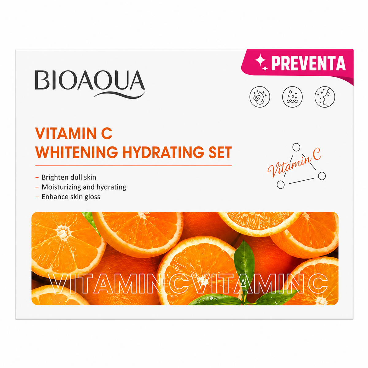 Mini Kits Bioaqua | Rutina Facial Completa en Tamaño Portátil