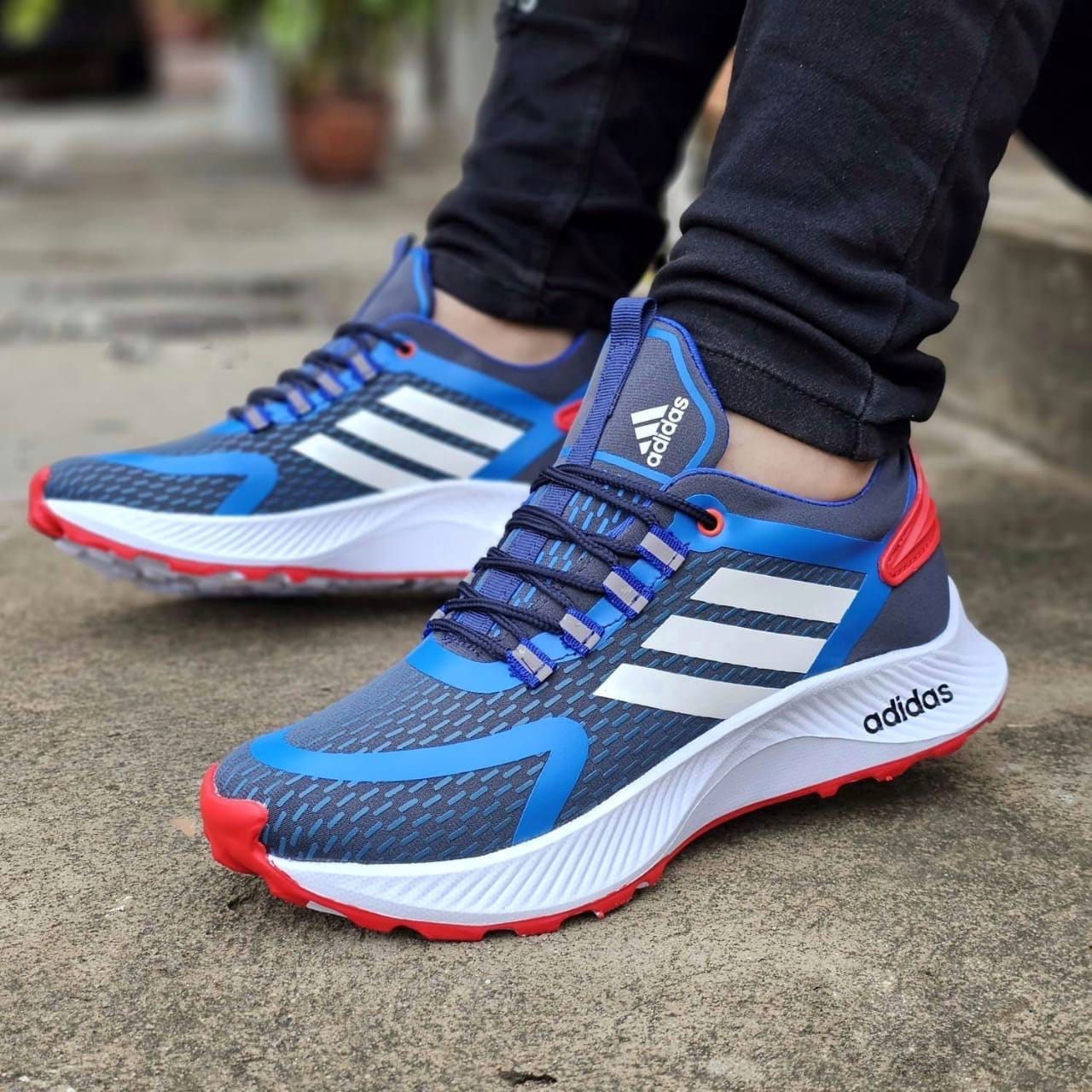 ADIDAS RUNFLEX - TENIS CABALLERO