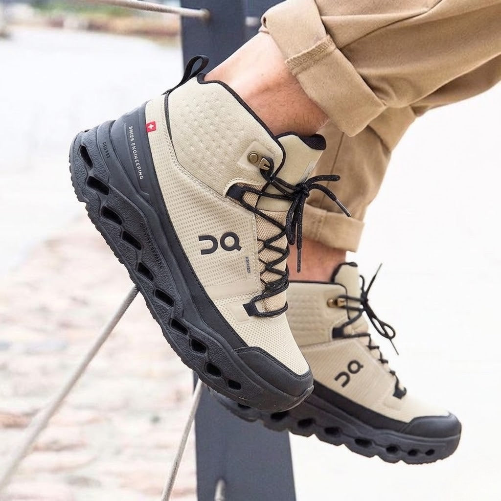 On Cloud ON7 – Bota Caña Media Suela PVC Cosida