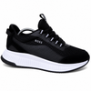 Tenis Hugo Boss Puntos unisex en material textil