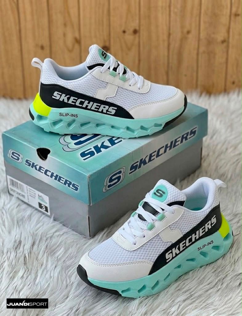 Skeacher Oncloud Mujer – Tenis Deportivos con Suela CloudTec y Malla Transpirable