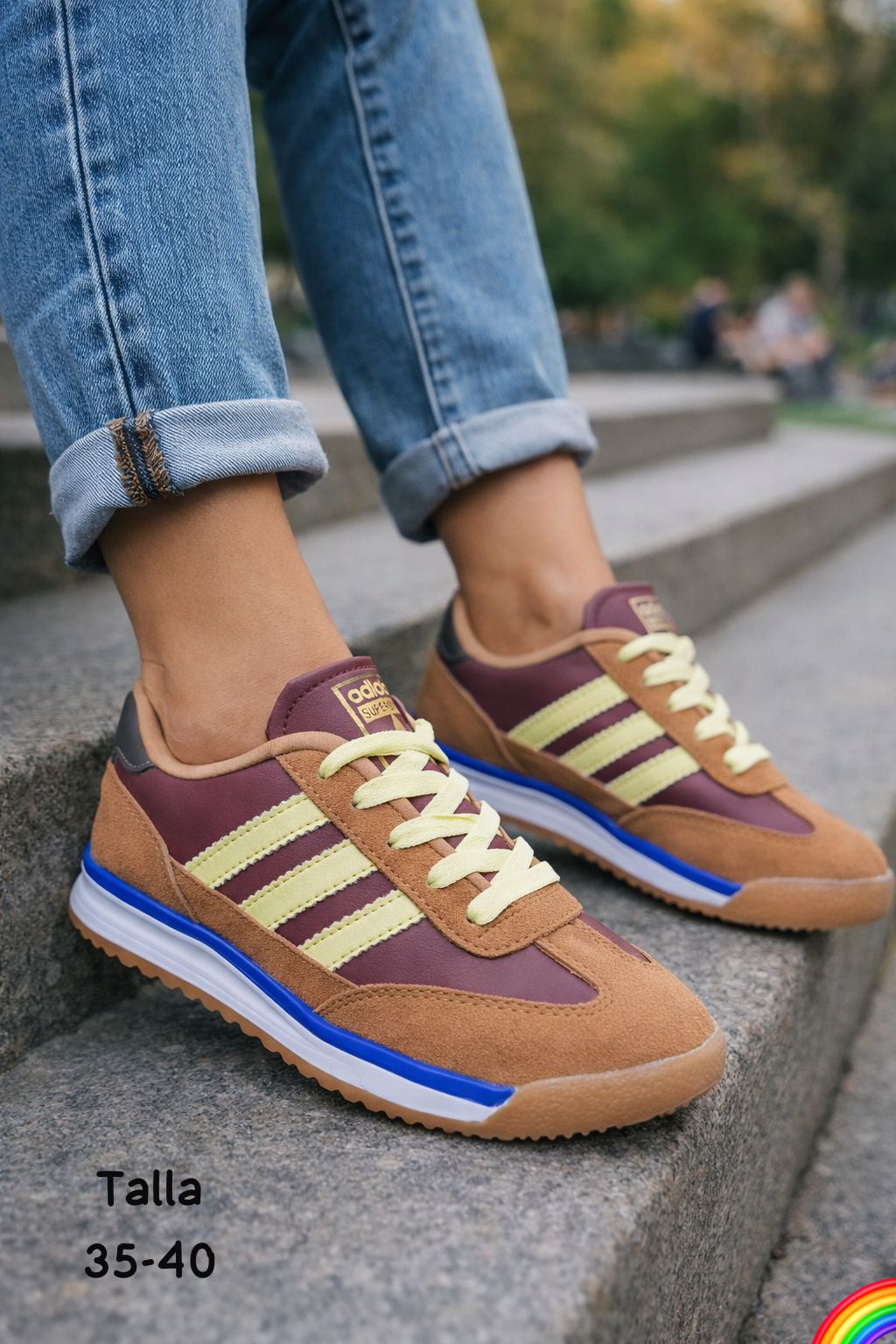 ADIDAS SL 72 - TENIS DAMA