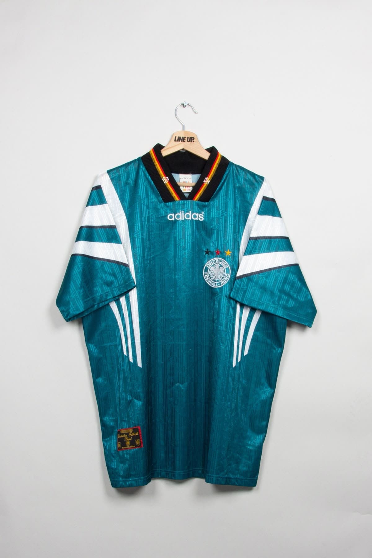Camiseta Alemania 1994 – Adidas (DFB)