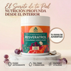 RESVERATROL con Colágeno – Antioxidantes y Cuidado Integral