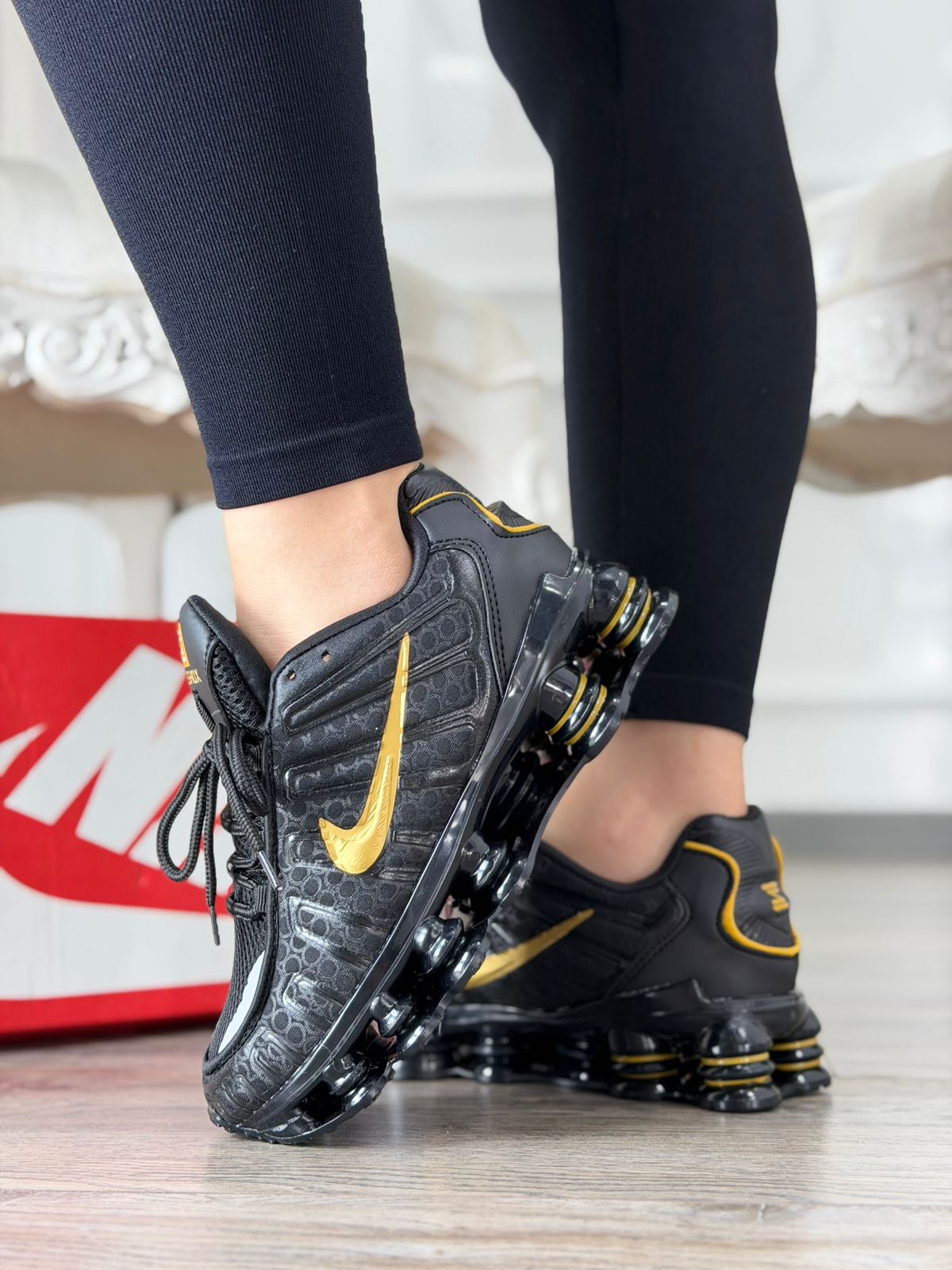 Tenis Nike Shox Raptor