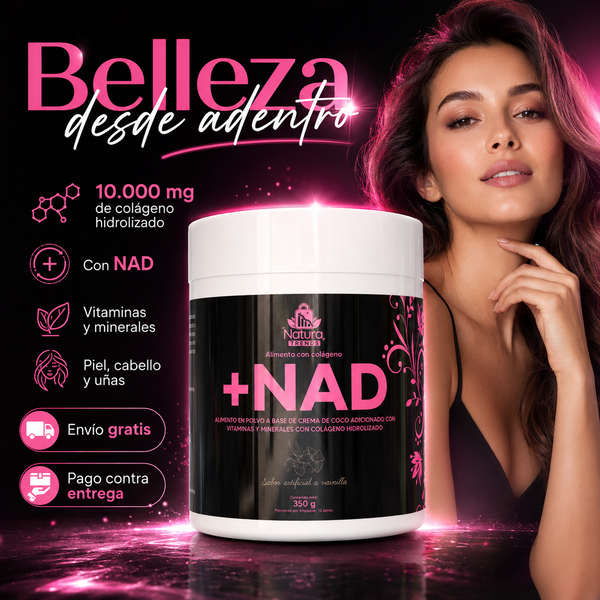 +NAD Colágeno Hidrolizado para Adultos – Energía y Vitalidad