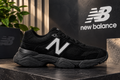 New Balance 9060 Tenis urbanos en negro y gris