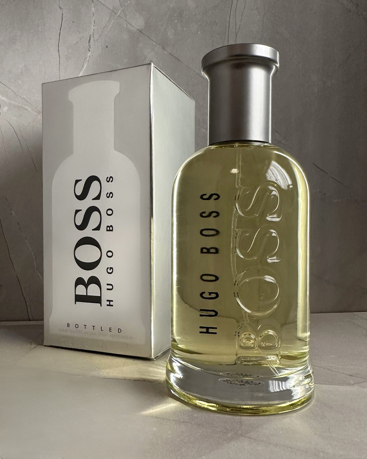 Perfume Original Hugo Boss Bottled