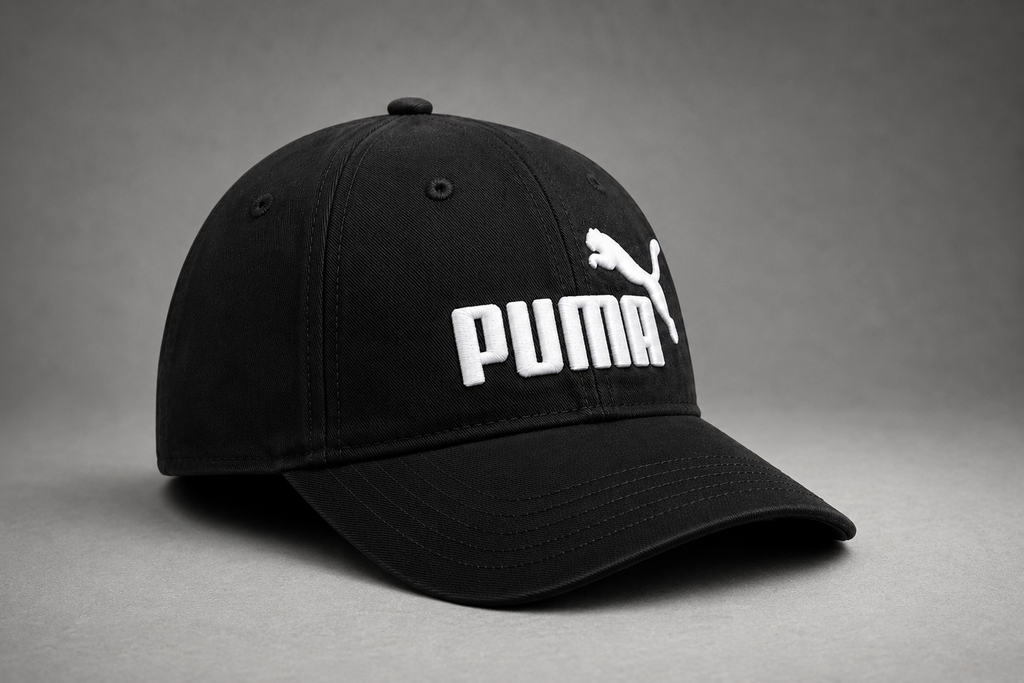 Gorra Puma Relaxed Fit Unisex – 100% Algodón con Visera Precurvada