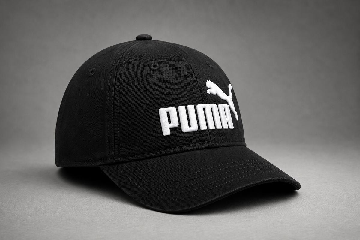 Gorra Puma Relaxed Fit Unisex – 100% Algodón con Visera Precurvada