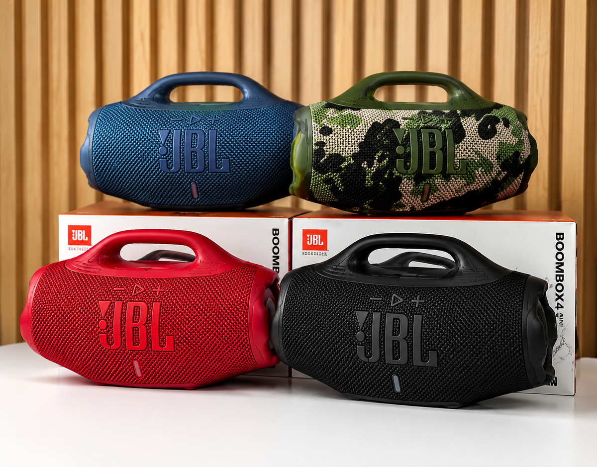 Parlante Boombox 4 Mini Bluetooth Sonido Potente Portátil