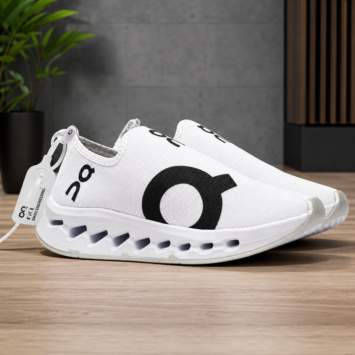 On Cloud Slip-On – Tenis Sin Cordones Diseño Exclusivo