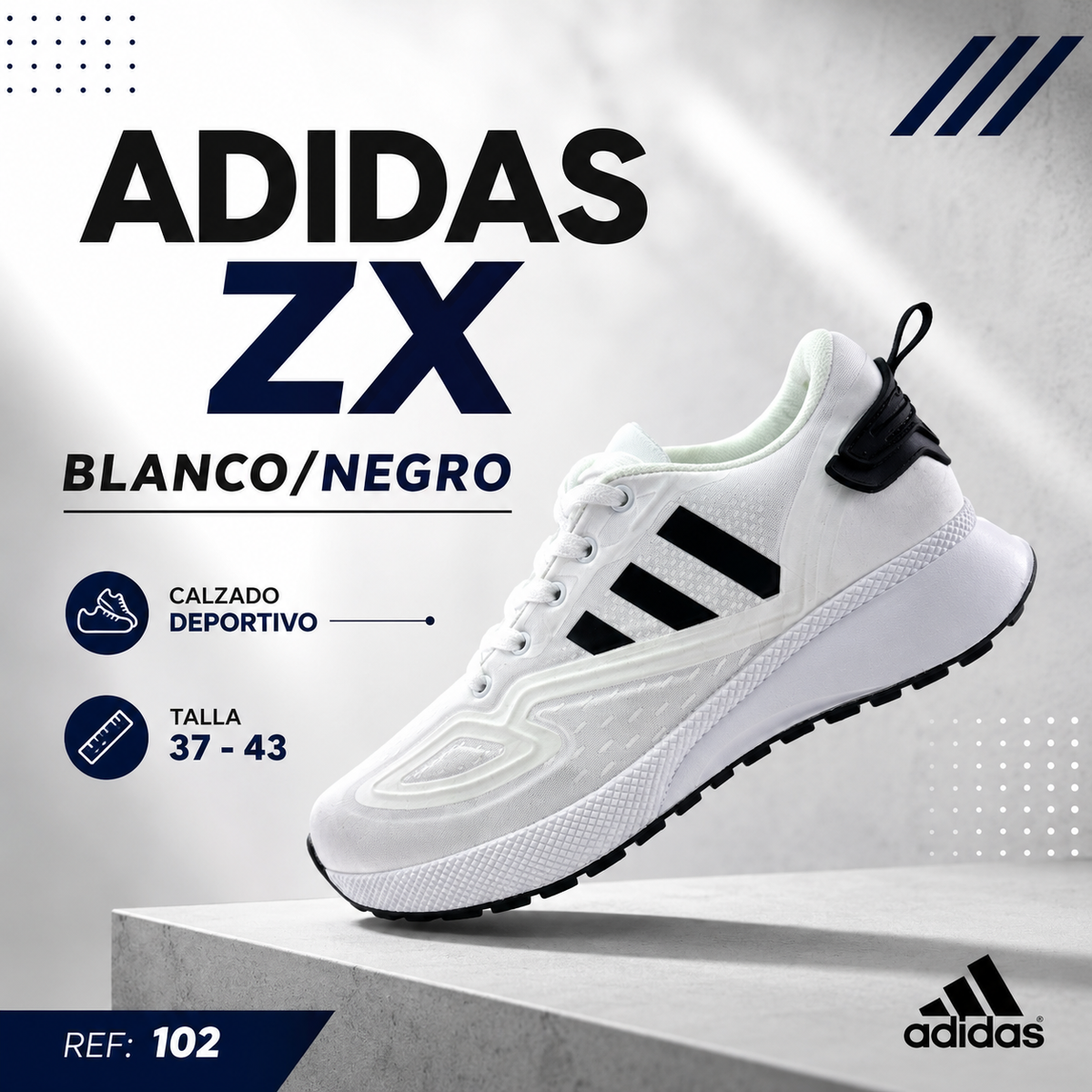 Adidas ZX – Tenis Deportivo Urbano Unisex