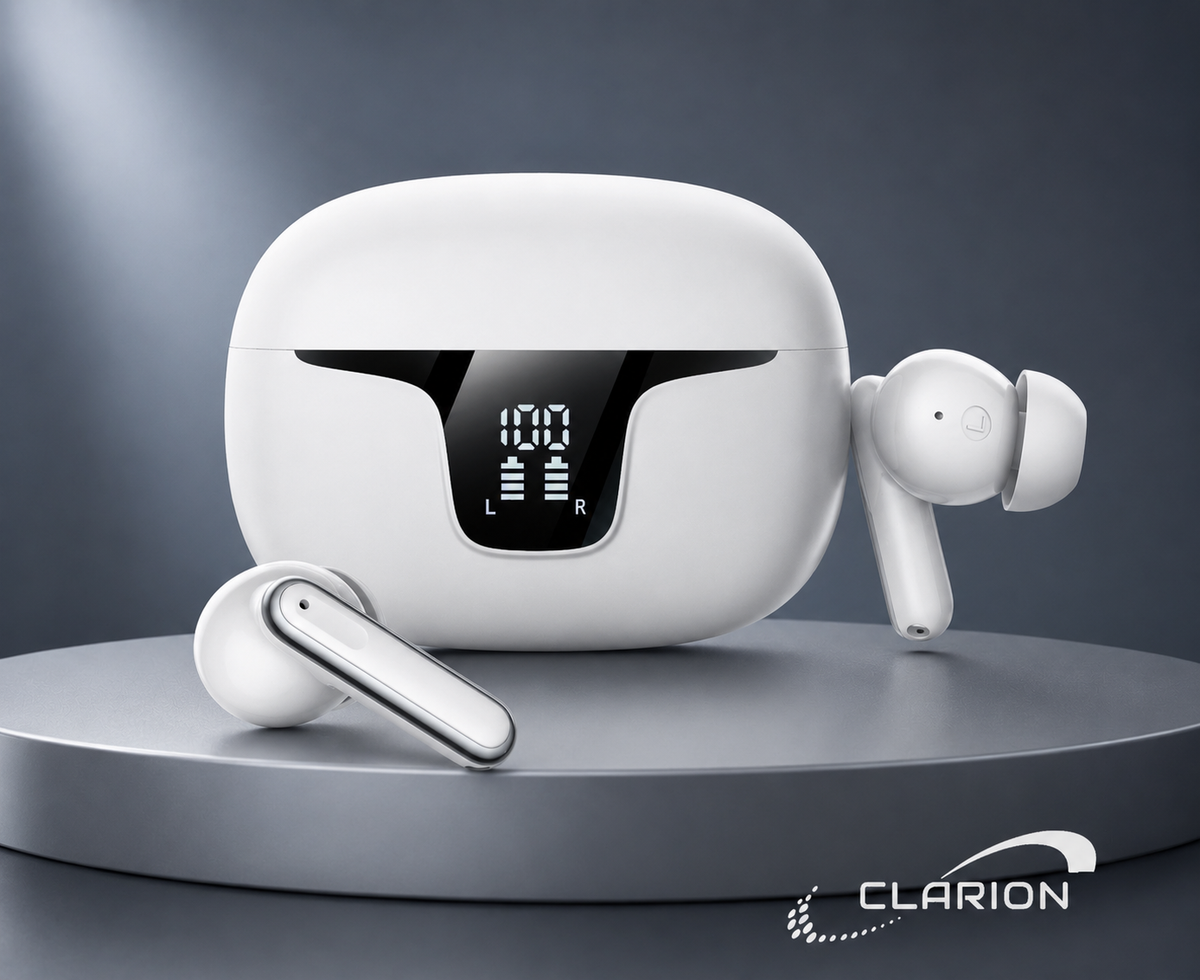 Audífonos Clarion para Llamadas Manos Libres Bluetooth