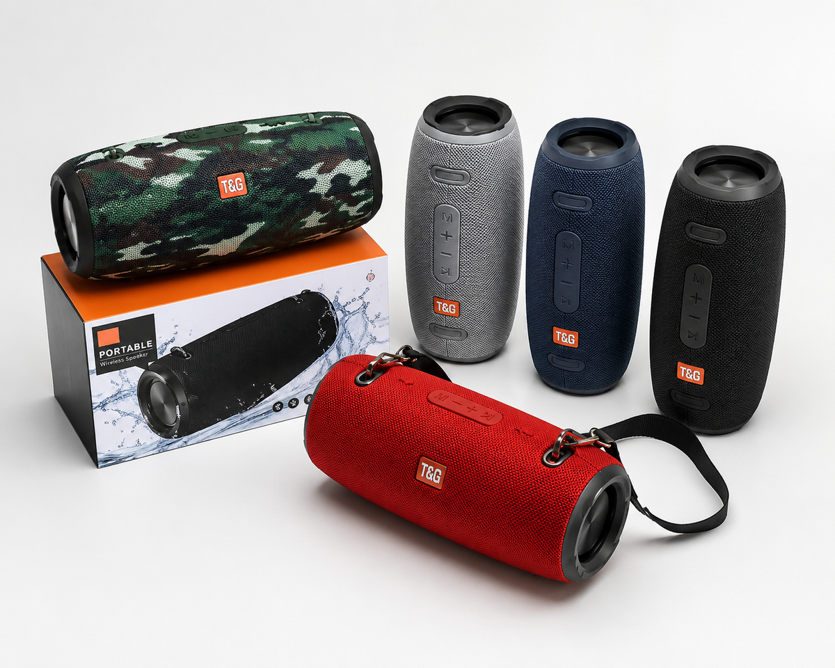 Parlante Inalámbrico Estilo Xtreme 3 Mini – Bluetooth, Estereo Portátil