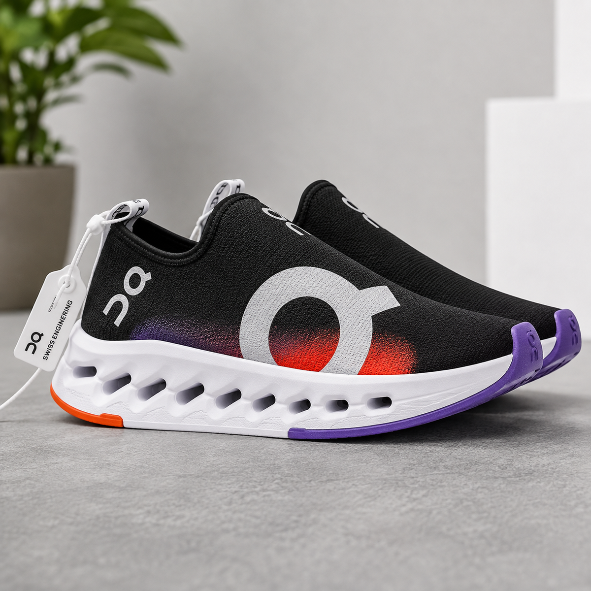 On Cloud Slip-On – Tenis Sin Cordones Diseño Exclusivo
