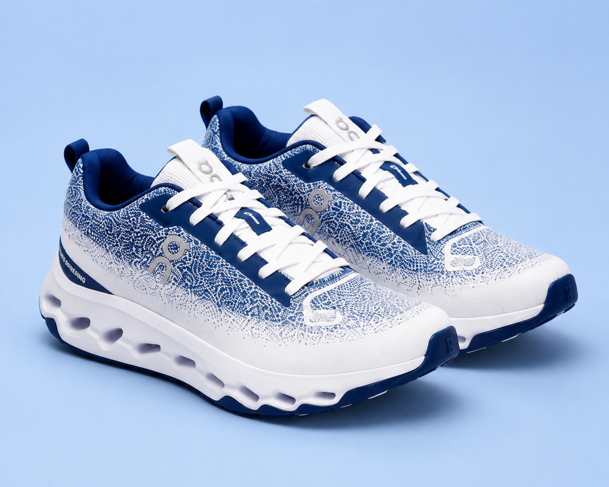 On Cloud Speed Unisex – Tenis Running Suela Bicolor Reflectivo con Caja