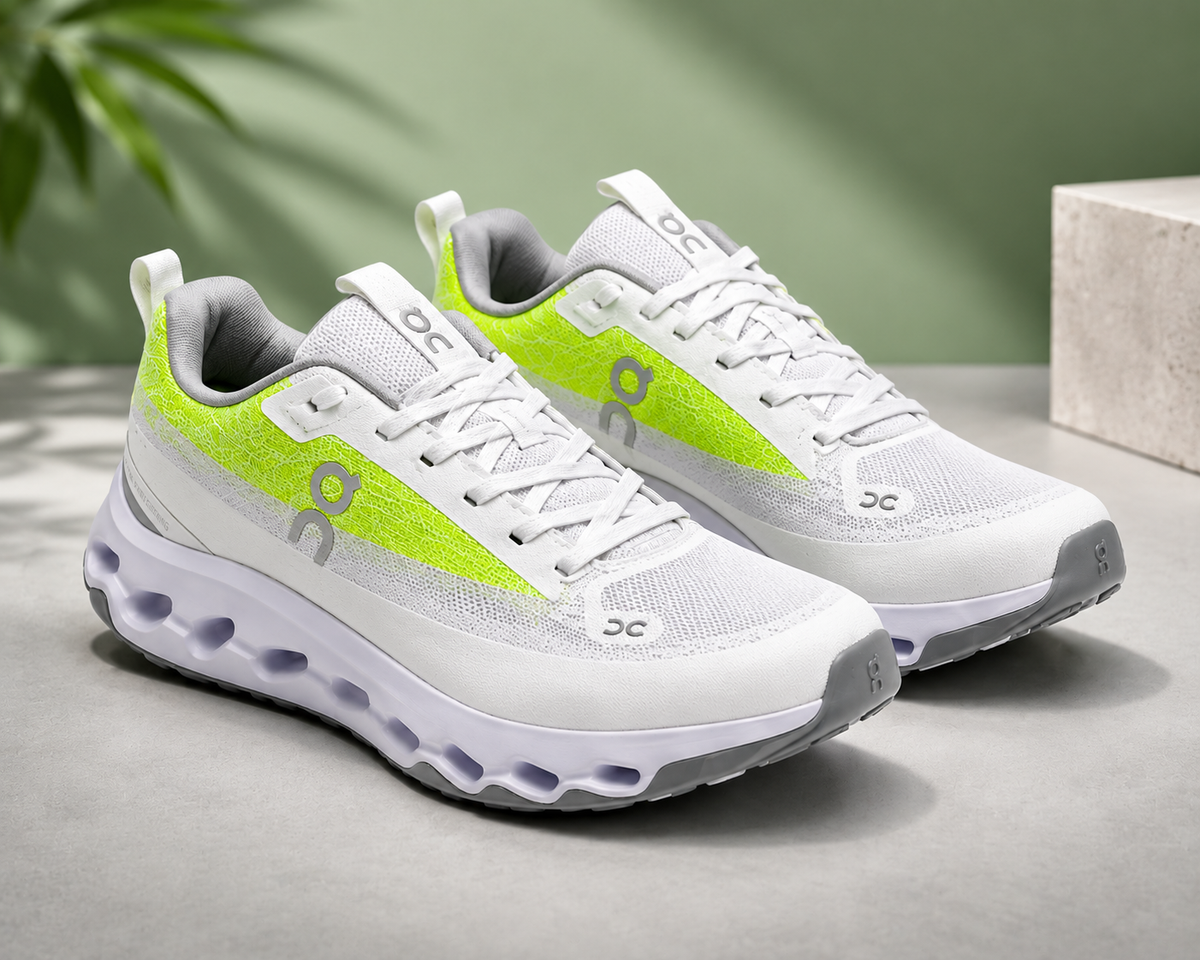 On Cloud Speed Unisex – Tenis Running Suela Bicolor Reflectivo con Caja