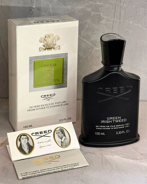 Perfume Creed Green Irish Tweed para Hombre