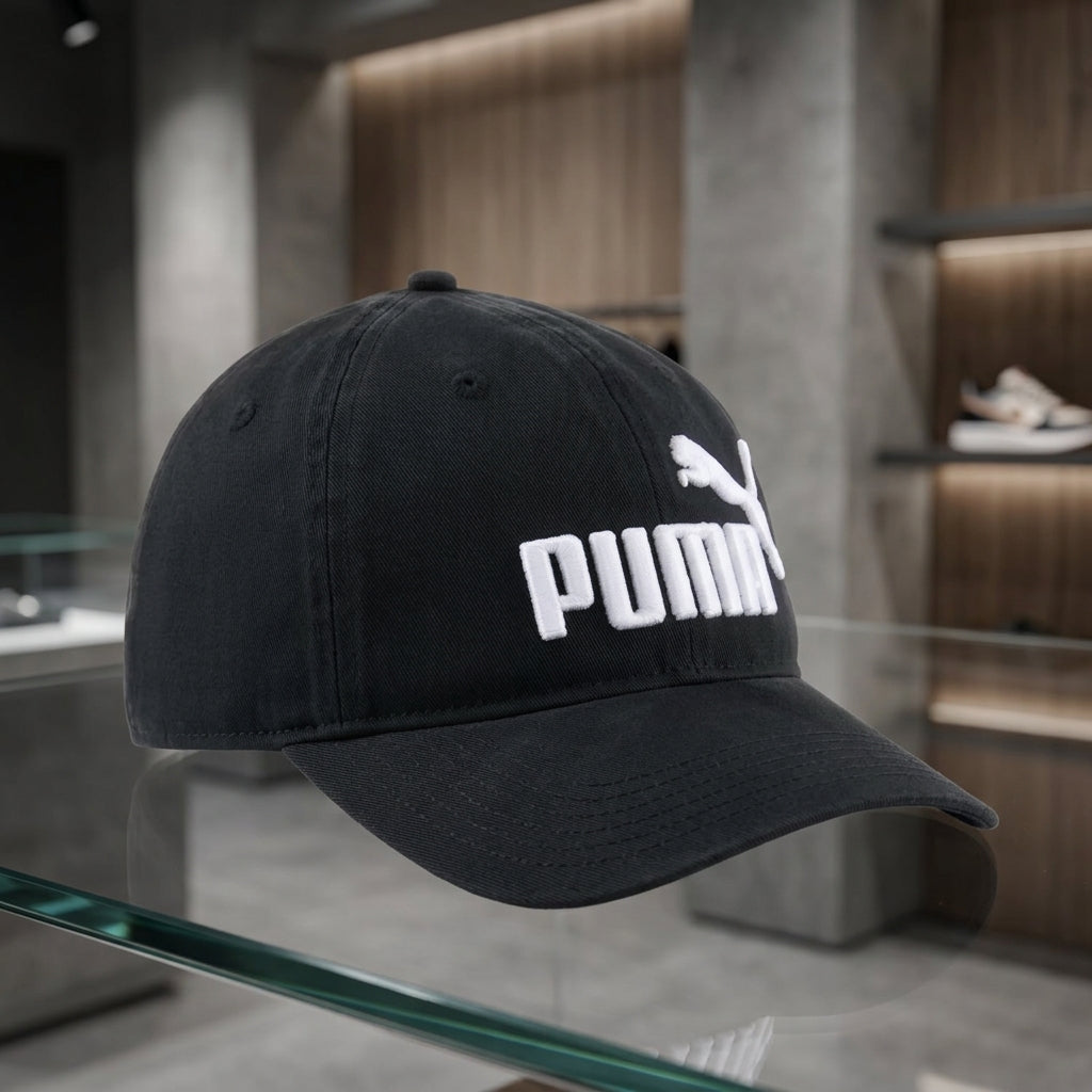 Gorra Puma Relaxed Fit Unisex – 100% Algodón con Visera Precurvada