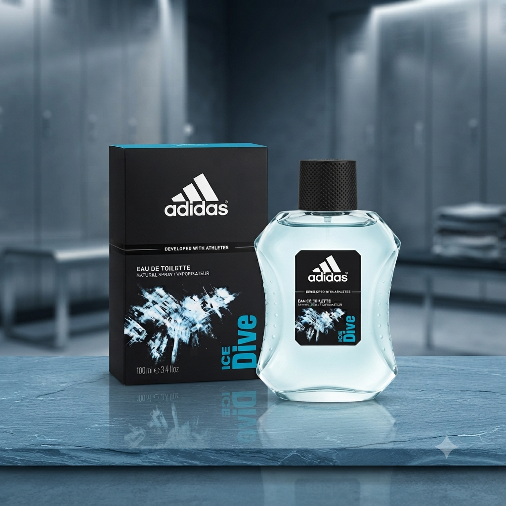 Perfume Ice Dive De Adidas Para Hombre