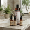 Kit Antera 3 Tónicos Capilares + Shampoo Fortalecedor Anticaida