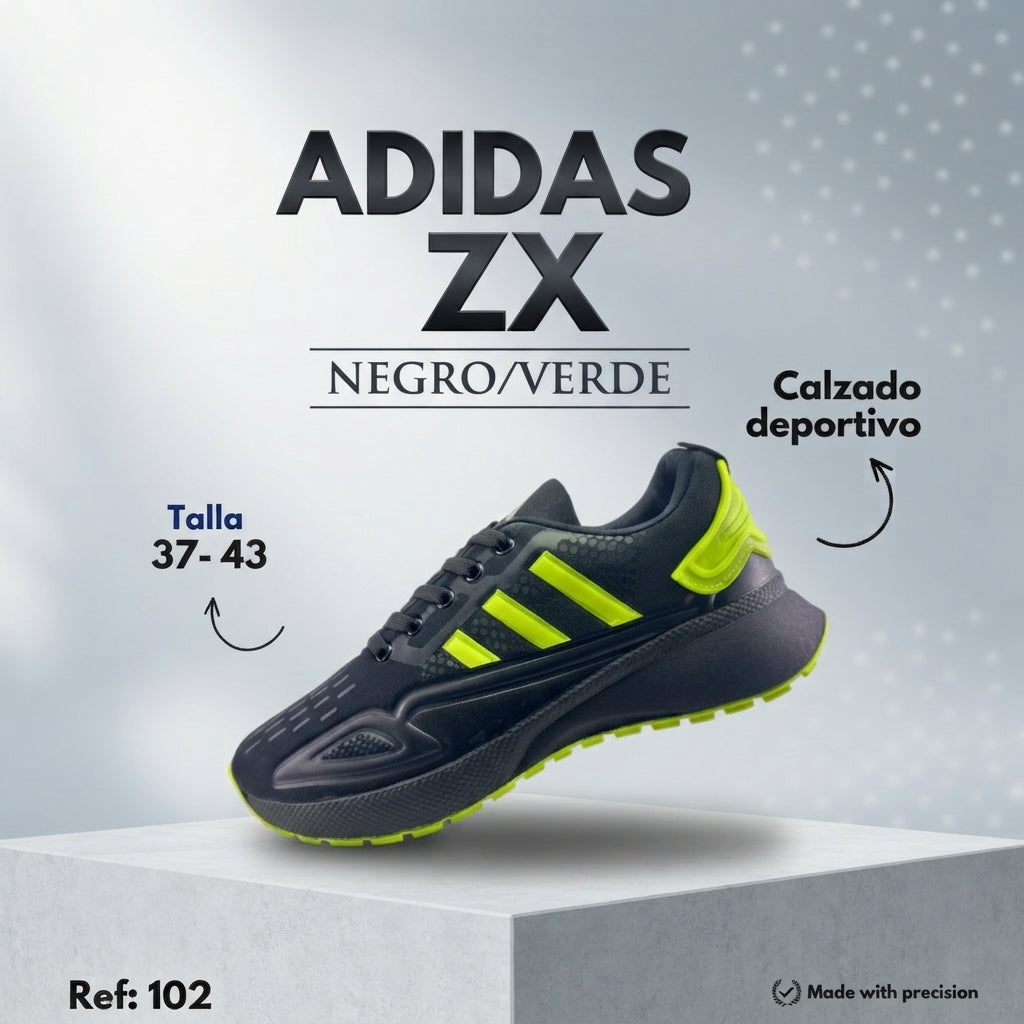 Adidas ZX – Tenis Deportivo Urbano Unisex