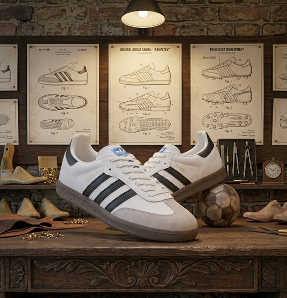 Adidas Samba Unisex – Tenis Clásicos Urbanos con Suela Resistente y Diseño Atemporal