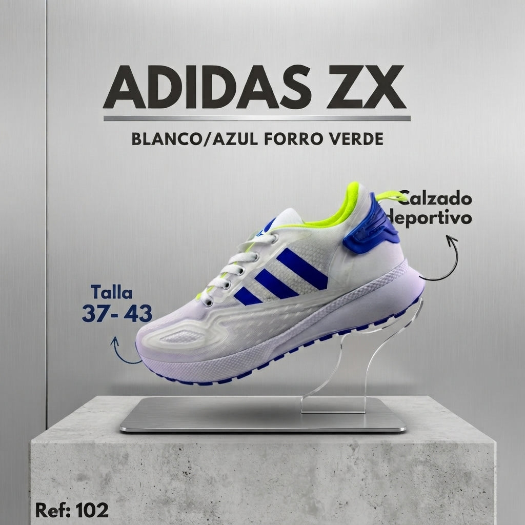 Adidas ZX – Tenis Deportivo Urbano Unisex